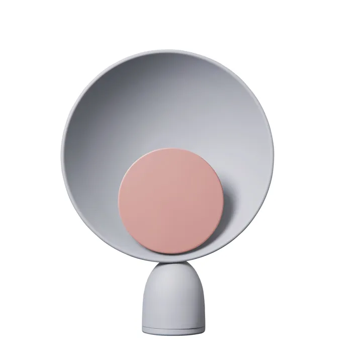 Please wait to be seated Blooper Ash Grey/Jaipur – bordlampe — produktfoto