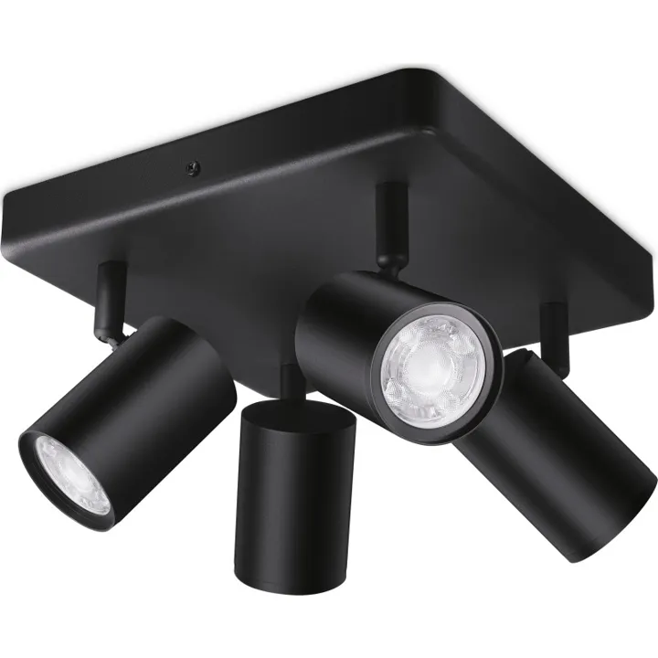 Wiz Imageo rund , farveskift + hvid, sort – spot — produktfoto