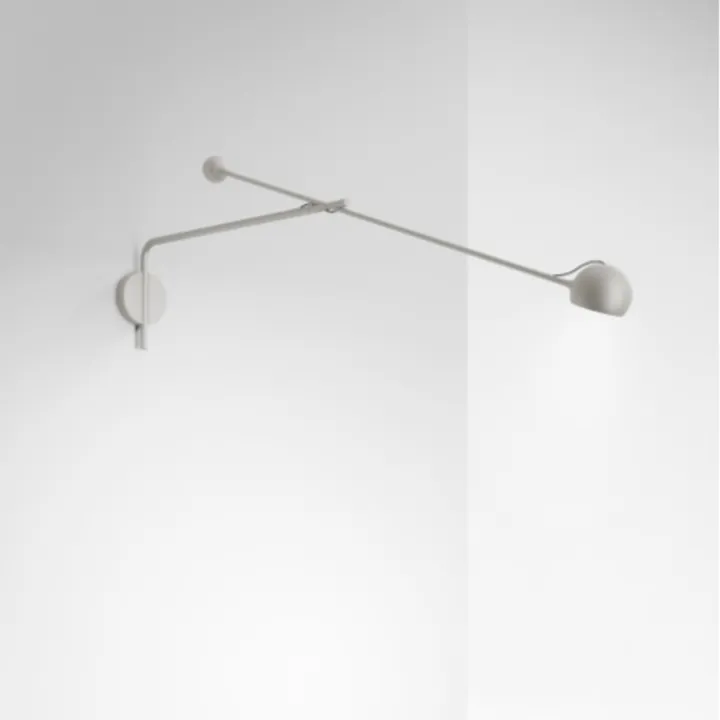 Artemide IXA Arm Hvid/Grå – væglampe — produktfoto