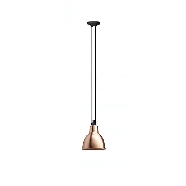 La Lampe Gras N322 Kobber Round – pendel — produktfoto
