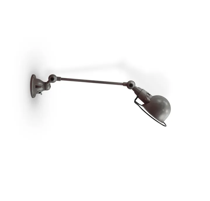 Jieldé Signal SI 301 Børstet stål (m/1 arm) (Outlet) – arbejdslys — produktfoto