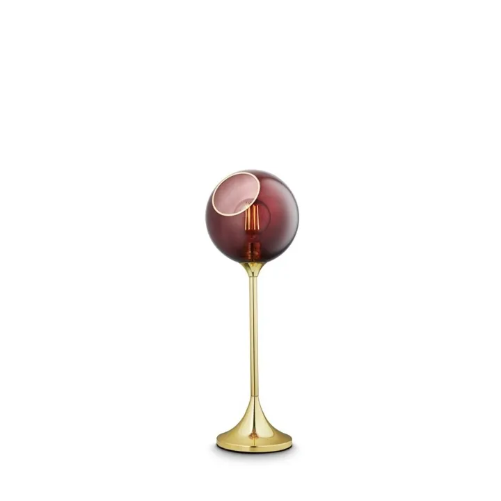 Design By Us Ballroom Purple Rain – bordlampe — produktfoto