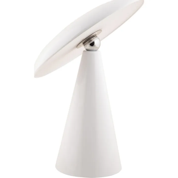 Leitmotiv Phoebe genopladelig , hvid – bordlampe — produktfoto