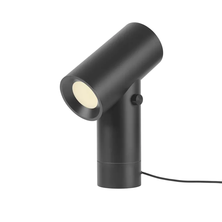 Muuto Beam Stor Sort – bordlampe — produktfoto