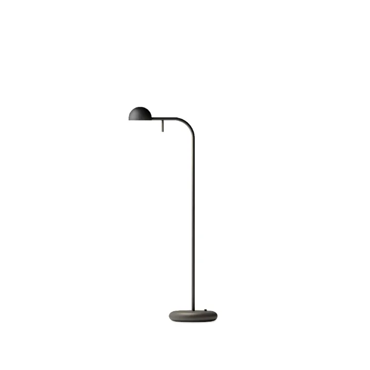 Vibia Pin 1650 On/Off Sort – bordlampe — produktfoto