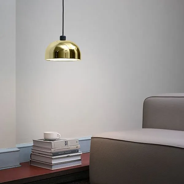 Normann Copenhagen Grant Lille Messing – pendel — produktfoto
