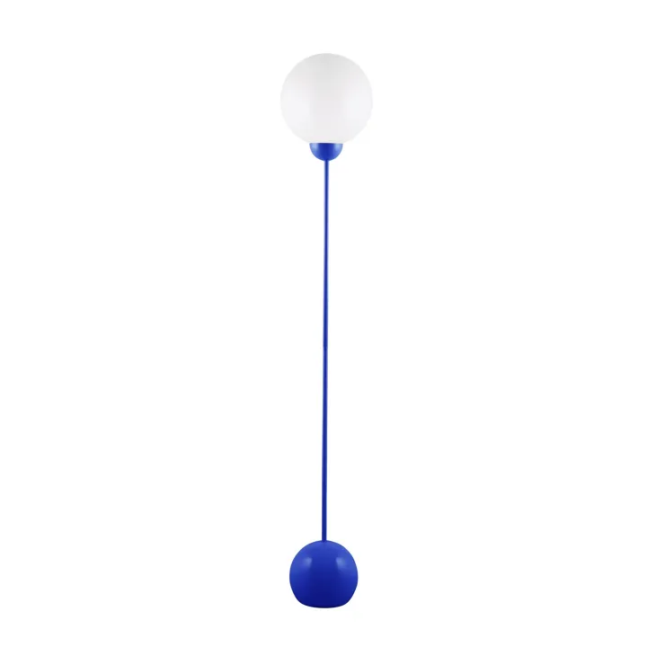 Globen Lighting Ripley Blå – gulvlampe — produktfoto