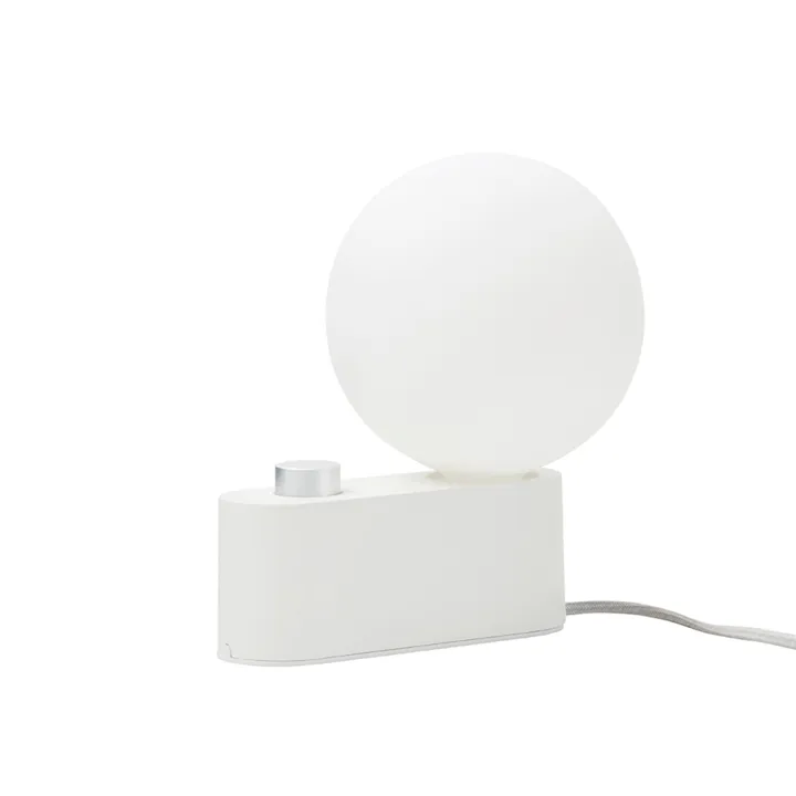 Tala Alumina Hvid med Sphere IV – bordlampe — produktfoto