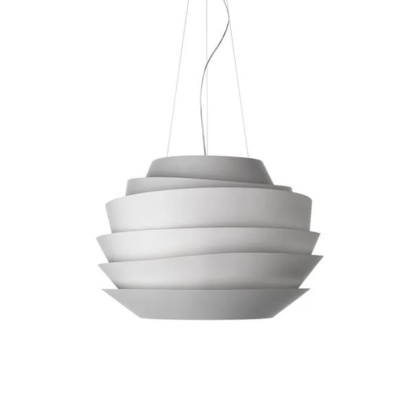Foscarini Le Soleil Hvid med Dæmpbar LED – pendel — produktfoto