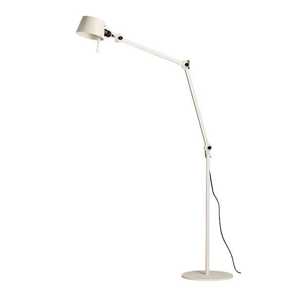 Tonone Bolt Dobbelt Arm Lightning White – gulvlampe — produktfoto
