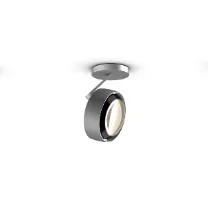 Occhio Piú RS Alto 3d Volt spot (mat aluminium) (Outlet) – spot — produktfoto