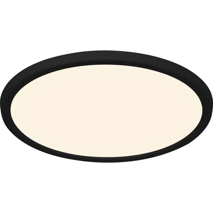 Nordlux Oja , kelvinskift, sort, Ø29 cm – loftlampe — produktfoto