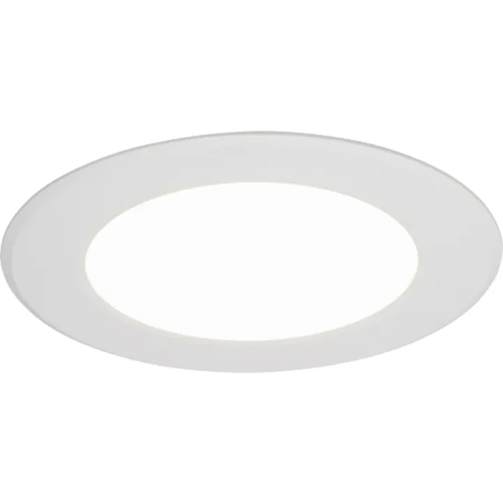 4lite Slim indbygningsspot, 12W, 3000K – indbygningsspot — produktfoto