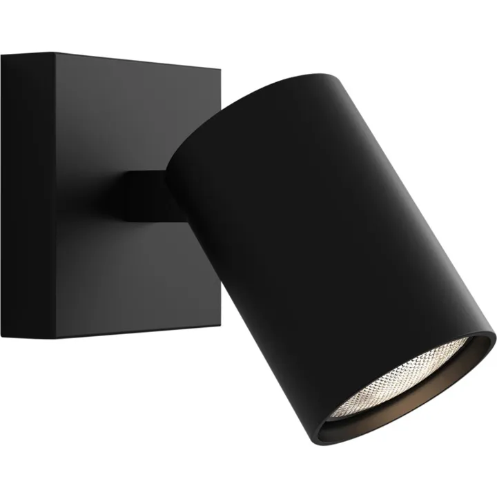 Astro Lighting Astro Ascoli Single , sort – væglampe — produktfoto
