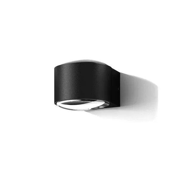 Loom Design FREY Sort 2X6W LED – væglampe — produktfoto