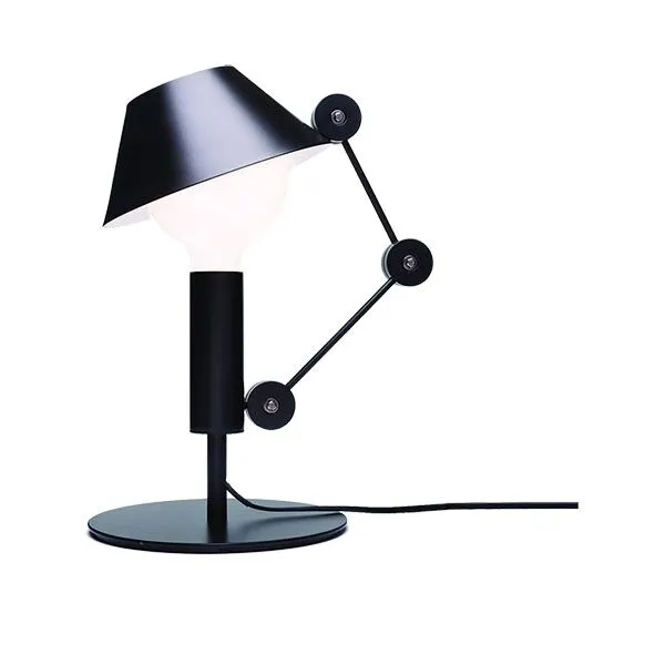 Nemo Mr. Light Sort – bordlampe — produktfoto