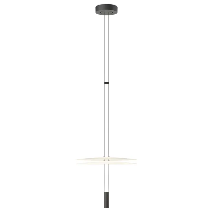 Vibia Flamingo Mini 1575 Push Sort – pendel — produktfoto