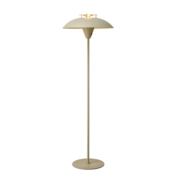 Halo Design Stepp Sand Antique – gulvlampe — produktfoto
