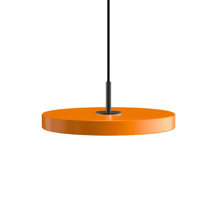 Umage Asteria Plus Mini Nuance Orange/Sort – pendel — produktfoto