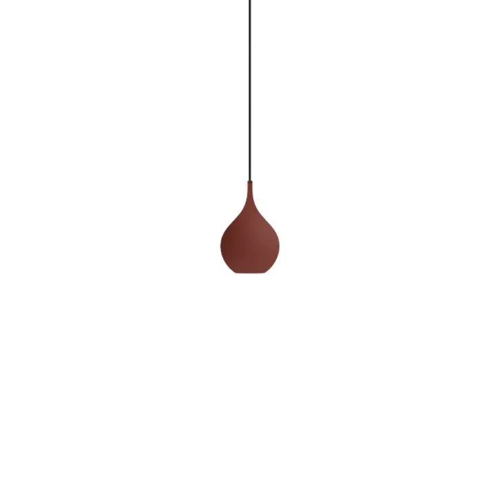 Intra Lighting Biba Drop Mat Terracotta – pendel — produktfoto