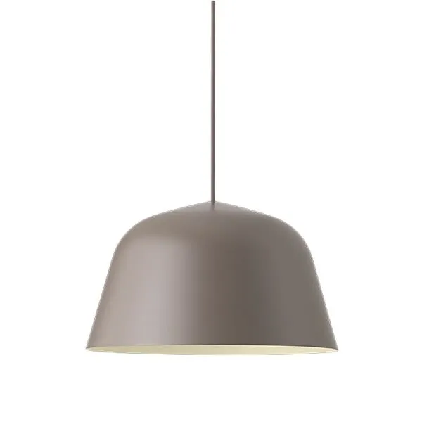Muuto Ambit Taupe Ø40 – pendel — produktfoto