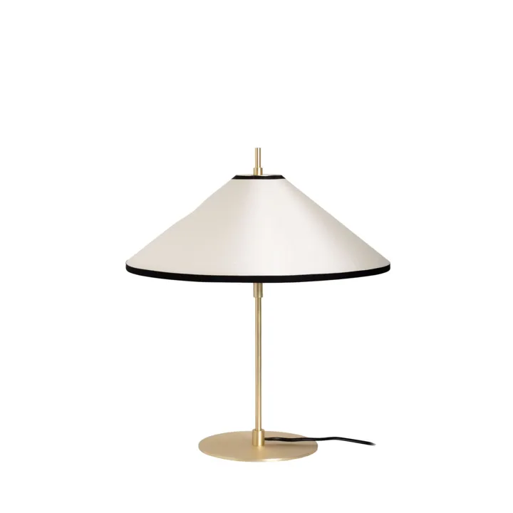 Edgeform Tafta Sort/Off-White – bordlampe — produktfoto