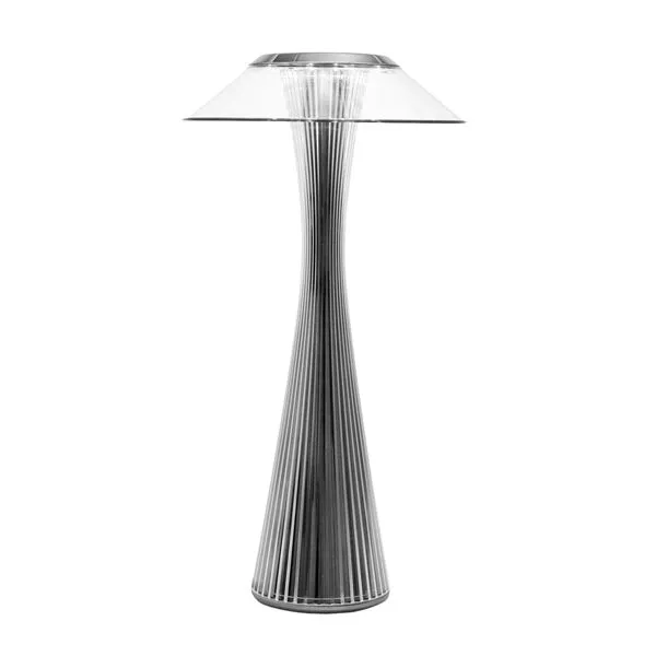 Kartell Space Titanium – bordlampe — produktfoto
