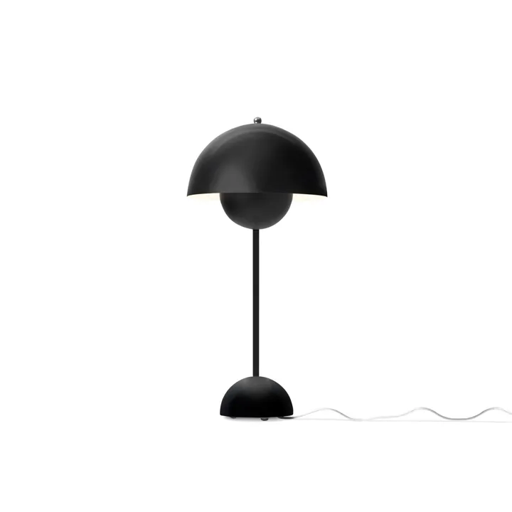 &Tradition Flowerpot VP3 Mat Sort – bordlampe — produktfoto