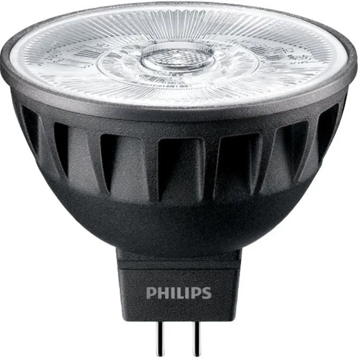 Philips Master ExpertColor GU5.3 stiftpære, 3000K, 7,5W – pære — produktfoto