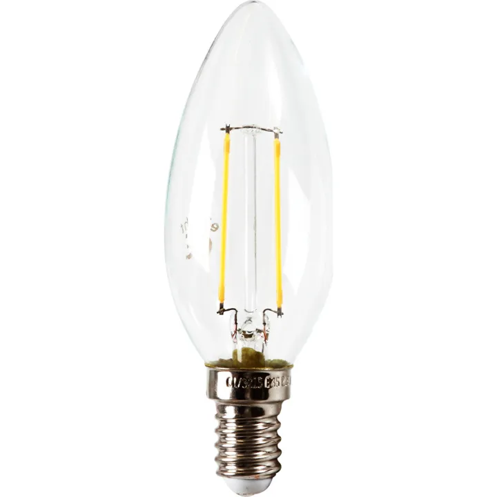 E3Light Proxima E14 kertepære, 2700K, 2,5W – pære — produktfoto