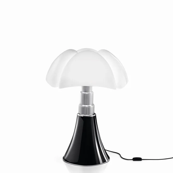 Martinelli Luce Matinelli Luce Pipistrello 1965 Mini Sort – bordlampe — produktfoto