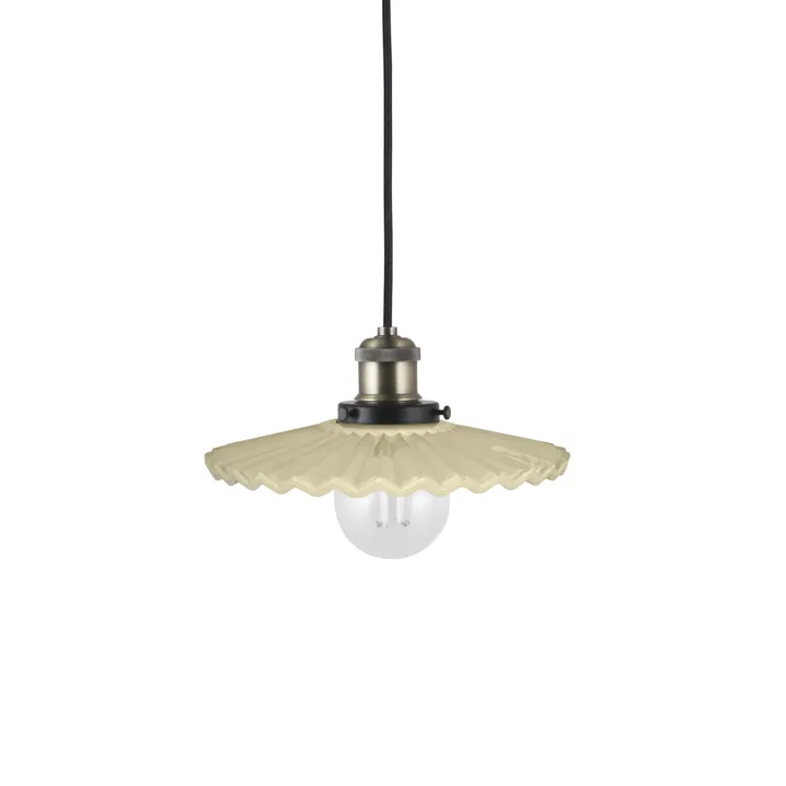 Globen Lighting Cobbler 25 Creme – pendel — produktfoto