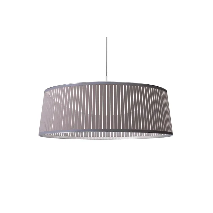 Pablo Designs Solis Drum 36 Sølv – pendel — produktfoto
