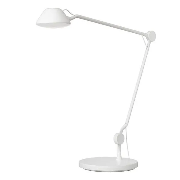 Fritz Hansen AQ01 Mat Hvid – bordlampe — produktfoto
