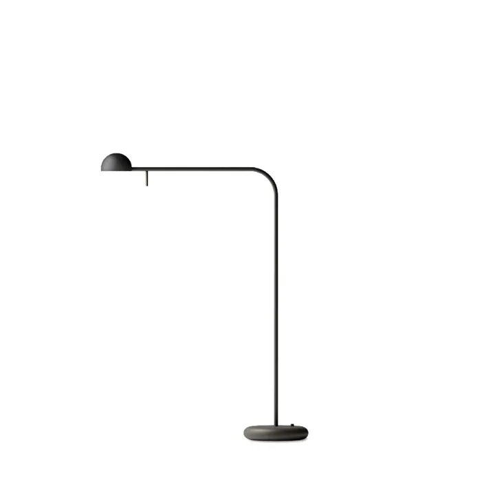 Vibia Pin 1655 On/Off Sort – bordlampe — produktfoto