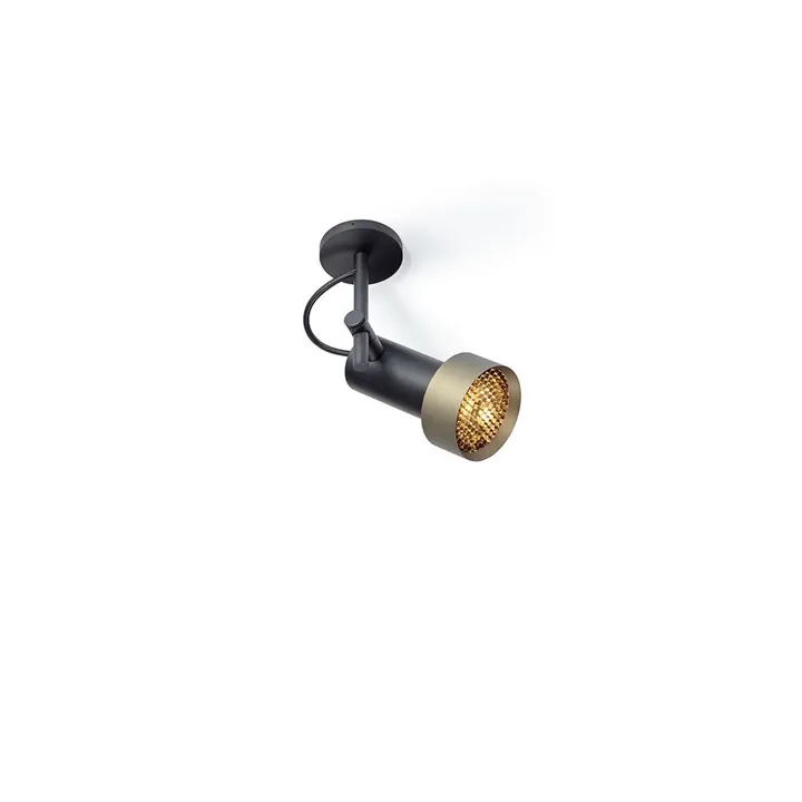 Trizo21 Trizo 21 2Thirty-C1 Honeycomb Sort/Bronze Ring – loftlampe — produktfoto