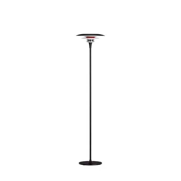 Belid Diablo Ø30 Sort/rød – gulvlampe — produktfoto