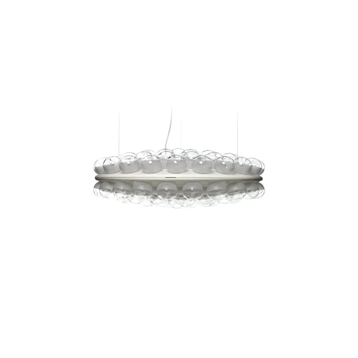 Moooi Prop Light Round Double Hvid – pendel — produktfoto