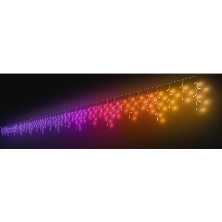 Philips Hue Festavia Icicles , 250 LED – lyskæde — produktfoto