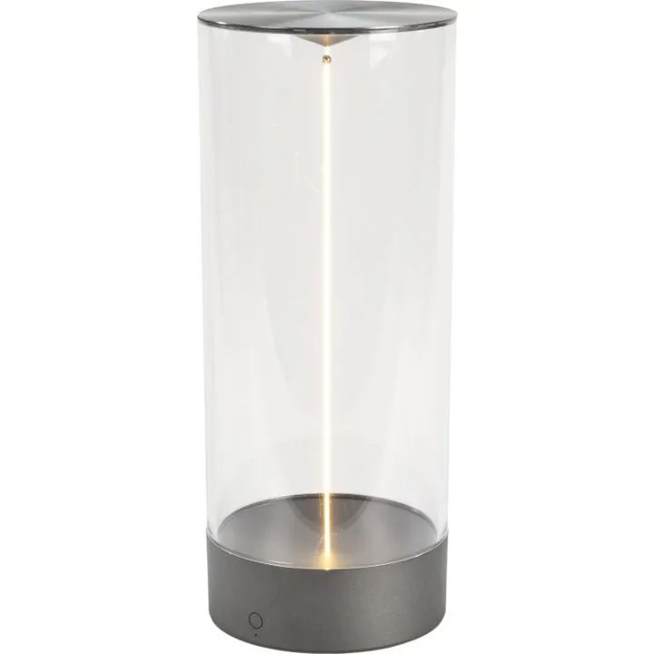 Konstsmide Edison udendørs genopladelig , 32 cm – udendørslampe — produktfoto
