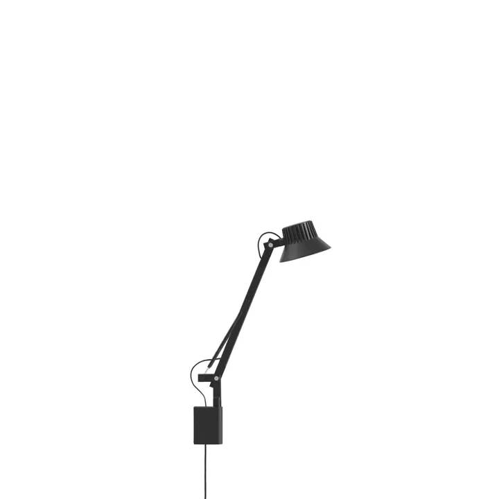 Muuto Dedicate S1 Sort – væglampe — produktfoto
