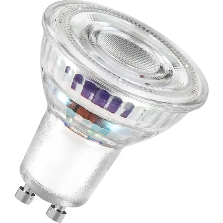 Ledvance 6 stk Ledvance Ultra Efficient GU10 spotpære, 2700K, 2W – pære — produktfoto
