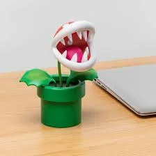 Paladone Mini Piranha-Plante Lampe med Bevægelige Led – dekorationslys — produktfoto