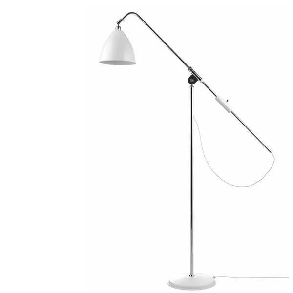 GUBI Bestlite BL4 Mat Hvid – gulvlampe — produktfoto