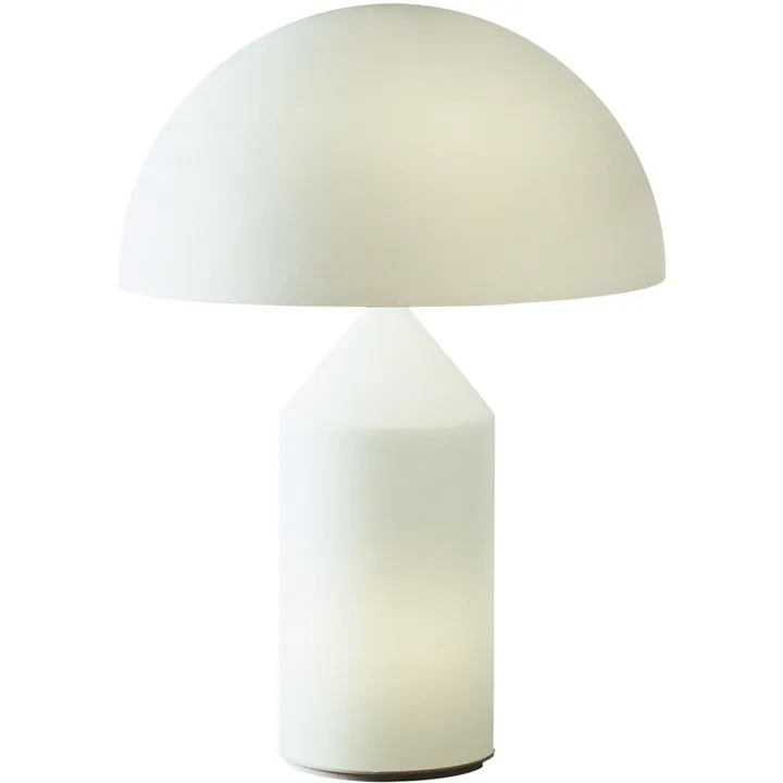 Oluce Atollo 237 38 cm Opal – bordlampe — produktfoto