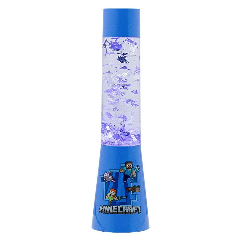 Paladone Minecraft Plastik Flow Lampe – dekorationslys — produktfoto