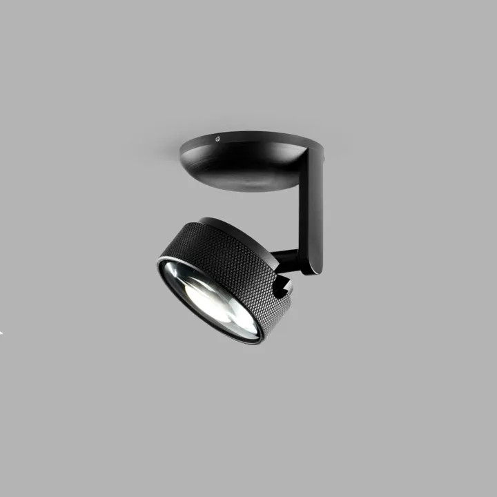 LIGHT-POINT COSMO C1 2700/3000K Carbon Sort – loftlampe — produktfoto