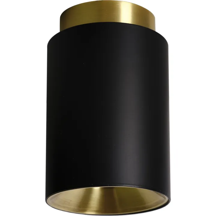 DCWéditions DCW Tobo C85 Sort/Messing – loftlampe — produktfoto