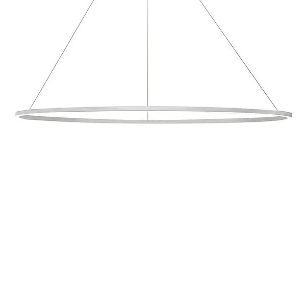 Nemo Ellisse Major Oval Hvid Downlight 2700k – pendel — produktfoto