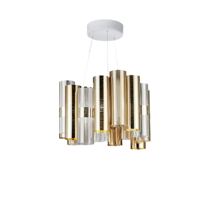 Slamp La Lollo M Guld – pendel — produktfoto